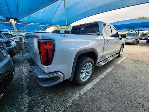 Quicksilver Metallic 2020 GMC Sierra 1500 SLT