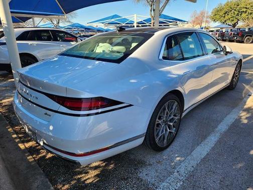 2025 Genesis G90 3.5T e-SC AWD