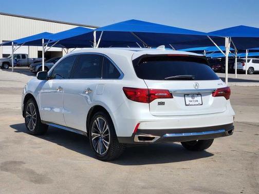 Platinum White Pearl 2020 Acura MDX 3.5L w/Technology Package
