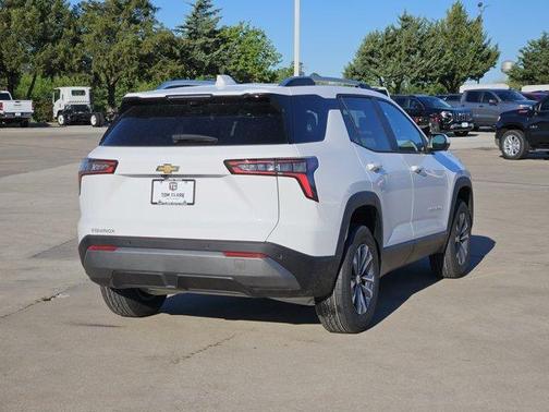 Summit White 2026 Chevrolet Equinox 1LT