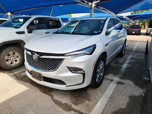 White Frost Tricoat 2024 Buick Enclave Avenir FWD