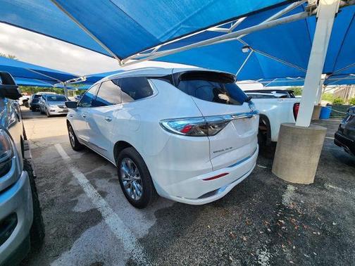White Frost Tricoat 2024 Buick Enclave Avenir FWD