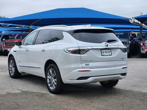 White Frost Tricoat 2024 Buick Enclave Avenir FWD