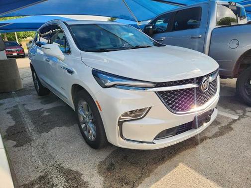 White Frost Tricoat 2024 Buick Enclave Avenir FWD
