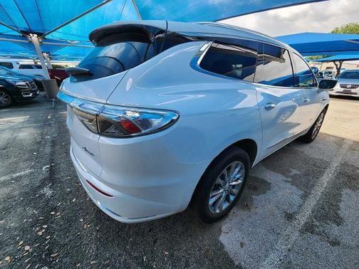 White Frost Tricoat 2024 Buick Enclave Avenir FWD