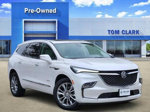 White Frost Tricoat 2024 Buick Enclave Avenir FWD
