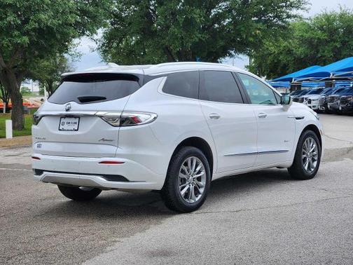 White Frost Tricoat 2024 Buick Enclave Avenir FWD