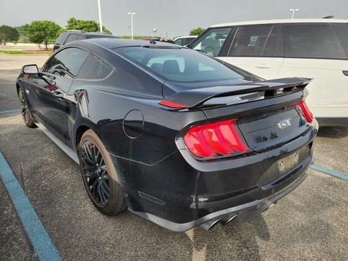 Shadow Black 2018 Ford Mustang GT
