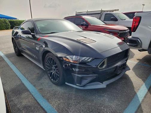 Shadow Black 2018 Ford Mustang GT