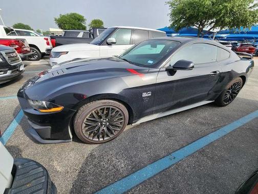 Shadow Black 2018 Ford Mustang GT