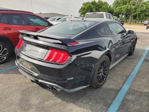 Shadow Black 2018 Ford Mustang GT