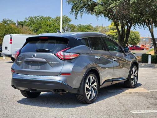 Gun Metallic 2018 Nissan Murano Platinum