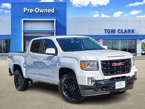 2021 GMC Canyon Elevation