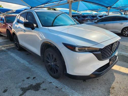 Rhodium White Metallic 2024 Mazda CX-5 2.5 Carbon Turbo