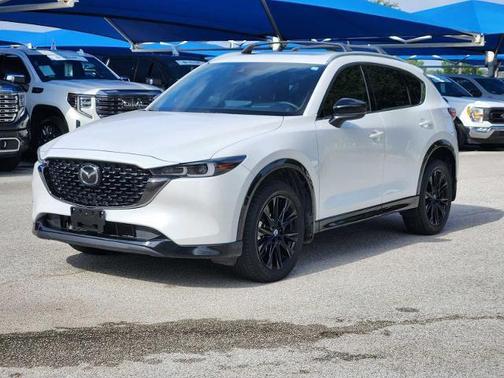 Rhodium White Metallic 2024 Mazda CX-5 2.5 Carbon Turbo