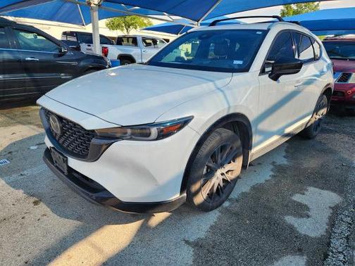 Rhodium White Metallic 2024 Mazda CX-5 2.5 Carbon Turbo
