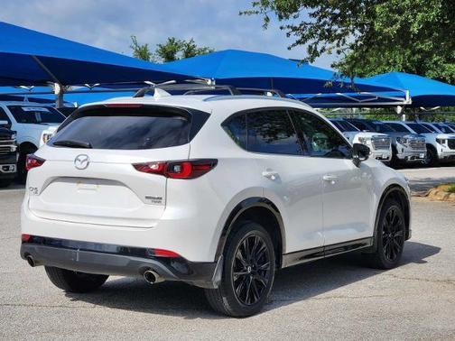 Rhodium White Metallic 2024 Mazda CX-5 2.5 Carbon Turbo