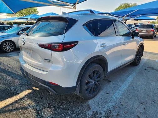 Rhodium White Metallic 2024 Mazda CX-5 2.5 Carbon Turbo