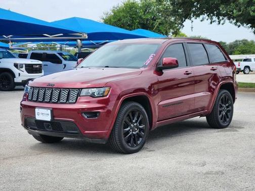 Velvet Red Pearlcoat 2021 Jeep Grand Cherokee Laredo