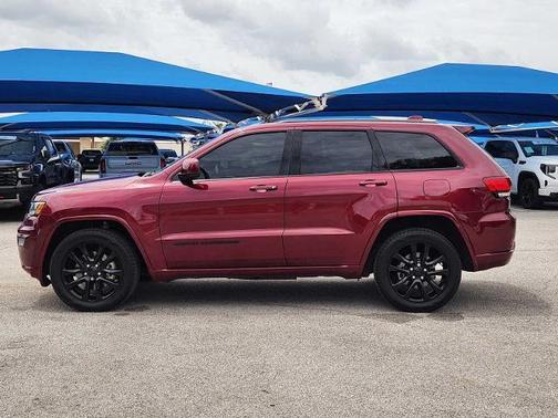 Velvet Red Pearlcoat 2021 Jeep Grand Cherokee Laredo