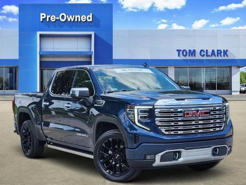 Pacific Blue Metallic 2023 GMC Sierra 1500 Denali