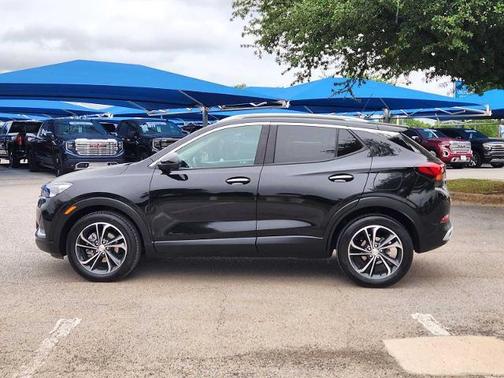 Ebony Twilight Metallic 2022 Buick Encore GX Select