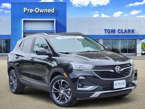 Ebony Twilight Metallic 2022 Buick Encore GX Select