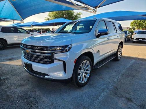 Iridescent Pearl Tricoat 2021 Chevrolet Tahoe Premier