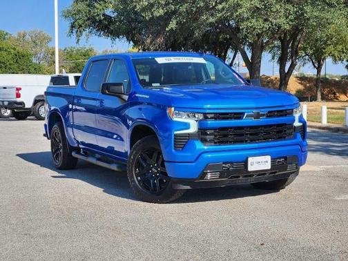 Riptide Blue Metallic 2026 Chevrolet Silverado 1500 RST