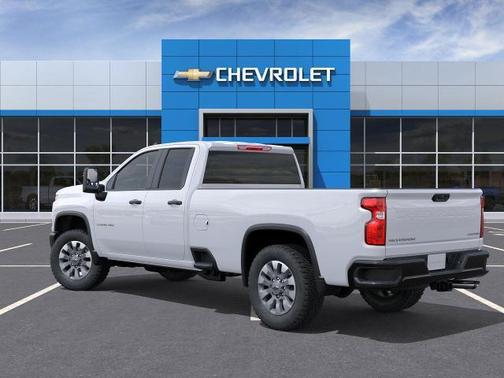 2026 Chevrolet Silverado 2500 Custom