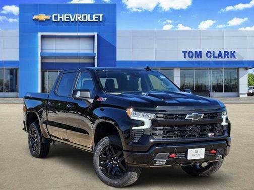 Black 2026 Chevrolet Silverado 1500 LT Trail Boss