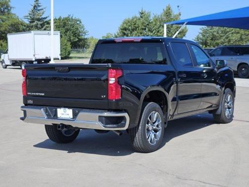 Black 2026 Chevrolet Silverado 1500 LT