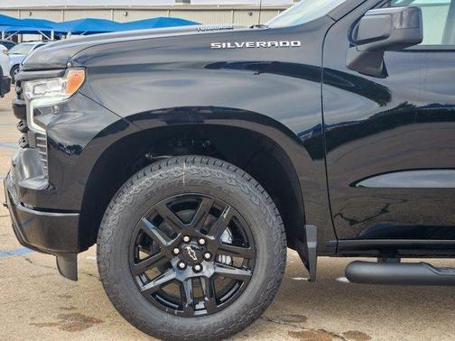 Black 2026 Chevrolet Silverado 1500 RST