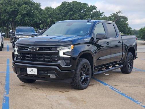Black 2026 Chevrolet Silverado 1500 RST