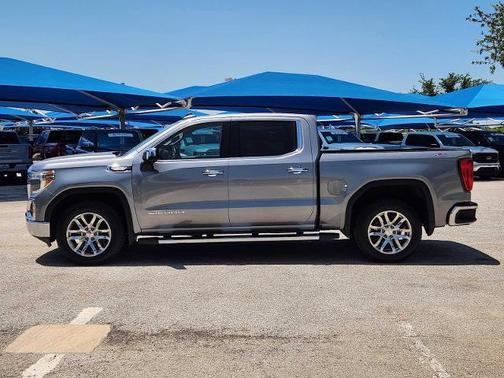 Satin Steel Metallic 2021 GMC Sierra 1500 SLT