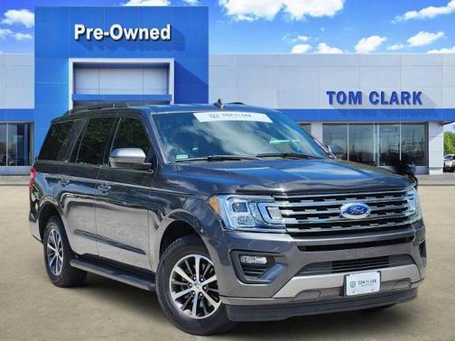 Magnetic Metallic 2020 Ford Expedition XLT