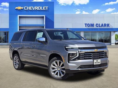 Sterling Gray Metallic 2026 Chevrolet Suburban Premier