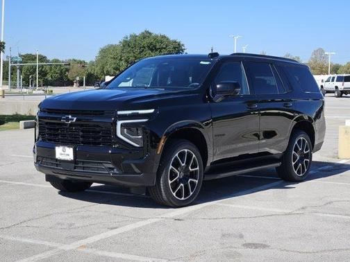 Black 2026 Chevrolet Tahoe 4WD RST