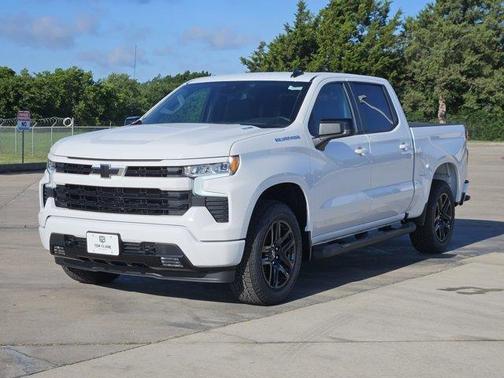 Summit White 2026 Chevrolet Silverado 1500 RST
