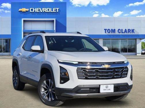 Summit White 2026 Chevrolet Equinox 1LT