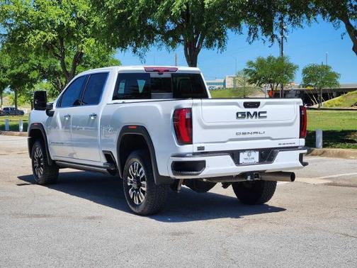 Summit White 2024 GMC Sierra 2500 Denali Ultimate