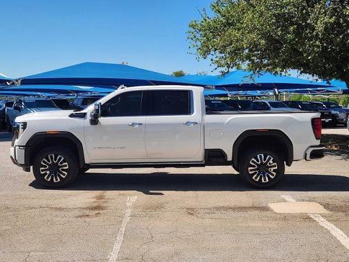 Summit White 2024 GMC Sierra 2500 Denali Ultimate