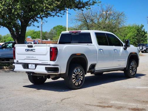 Summit White 2024 GMC Sierra 2500 Denali Ultimate