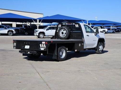 Summit White 2026 Chevrolet Silverado 3500 WT