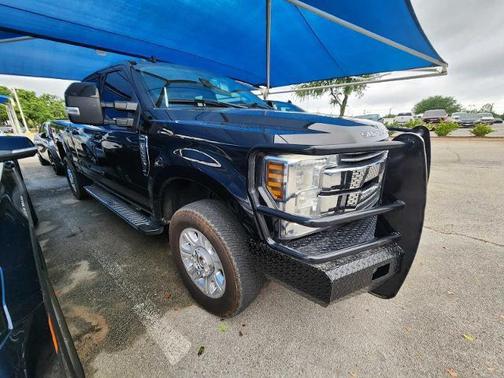 Agate Black 2019 Ford F-250 XL