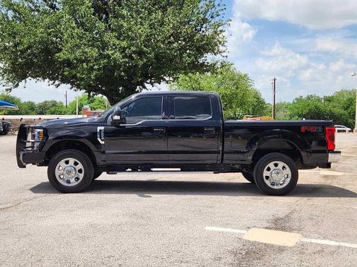 Agate Black 2019 Ford F-250 XL