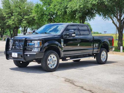 Agate Black 2019 Ford F-250 XL
