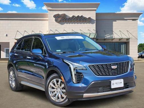 Twilight Blue Metallic 2020 Cadillac XT4 Premium Luxury