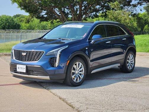 Twilight Blue Metallic 2020 Cadillac XT4 Premium Luxury
