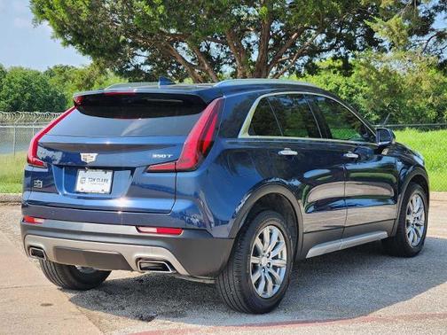 Twilight Blue Metallic 2020 Cadillac XT4 Premium Luxury